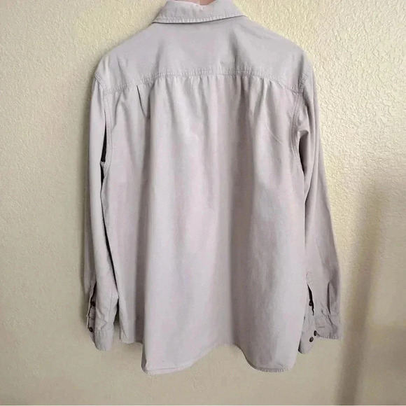 Carhartt Relaxed Fit Long Sleeve Button Down Shirt - Picture 4 of 9